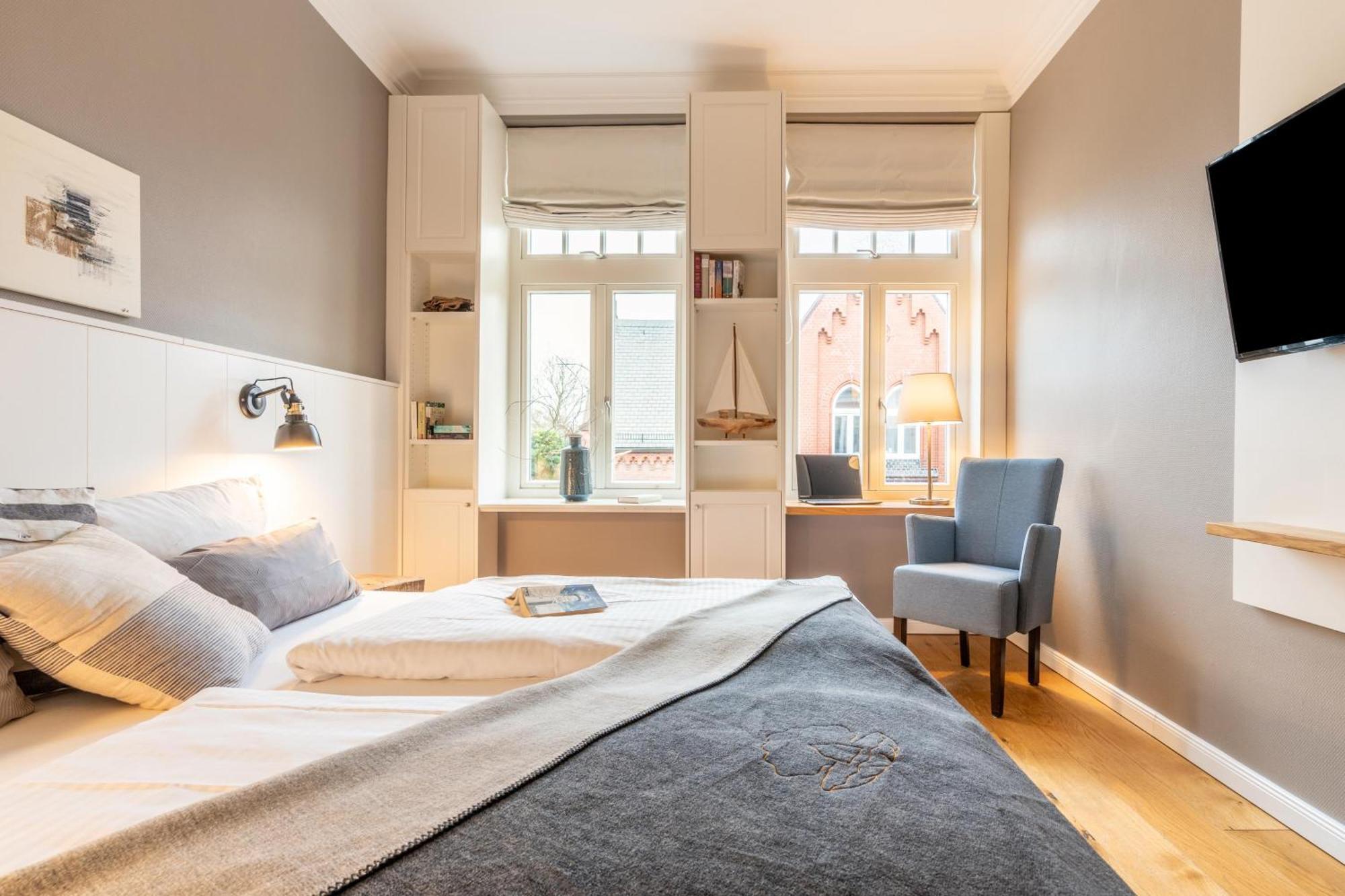 Logierhaus K15 Appartement 8 Borkum Dış mekan fotoğraf