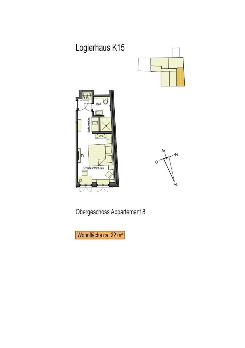 Logierhaus K15 Appartement 8 Borkum Dış mekan fotoğraf