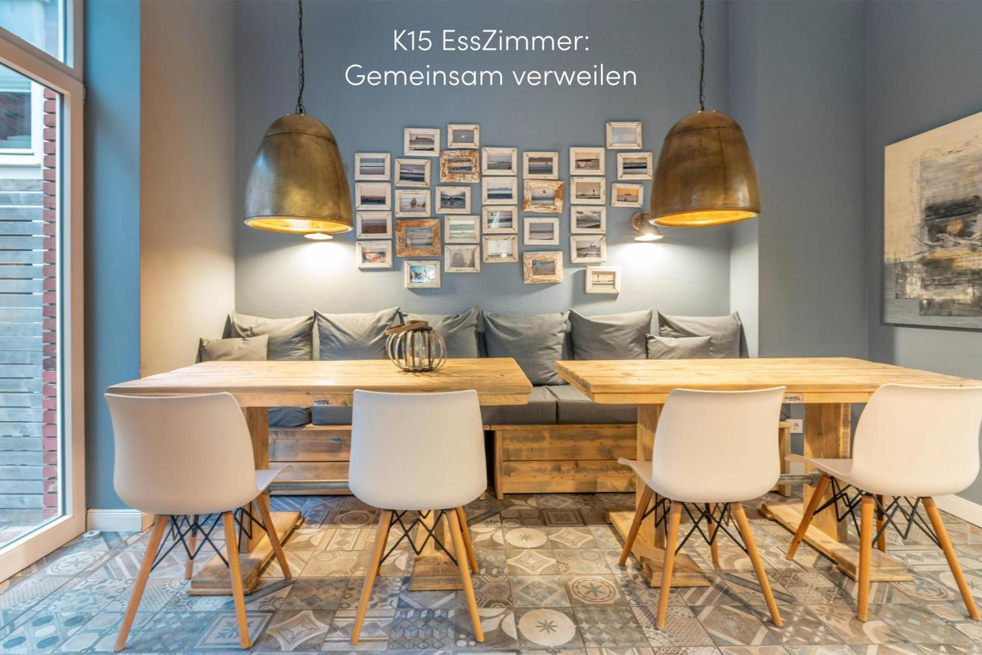Logierhaus K15 Appartement 8 Borkum Dış mekan fotoğraf
