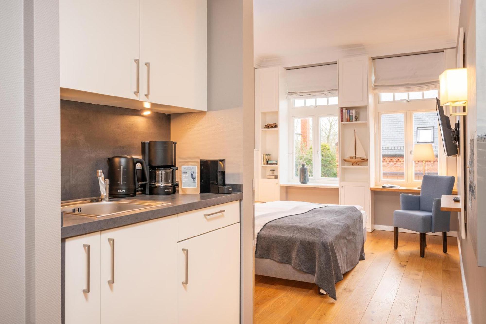 Logierhaus K15 Appartement 8 Borkum Dış mekan fotoğraf